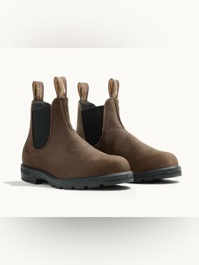 Blundstone Classic Chealsea Boots Antique Brown Women's UK 8 US 11